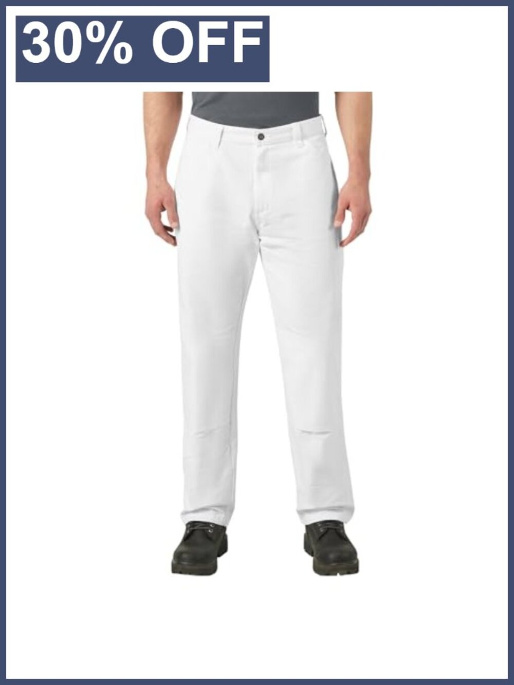 Dickies Double Knee Painter's Work Pants Relaxed Fit Straight Leg Utility